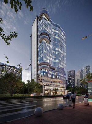  Office Space – Exterior View View at Webtech The Wave, Bandra West - for Rent