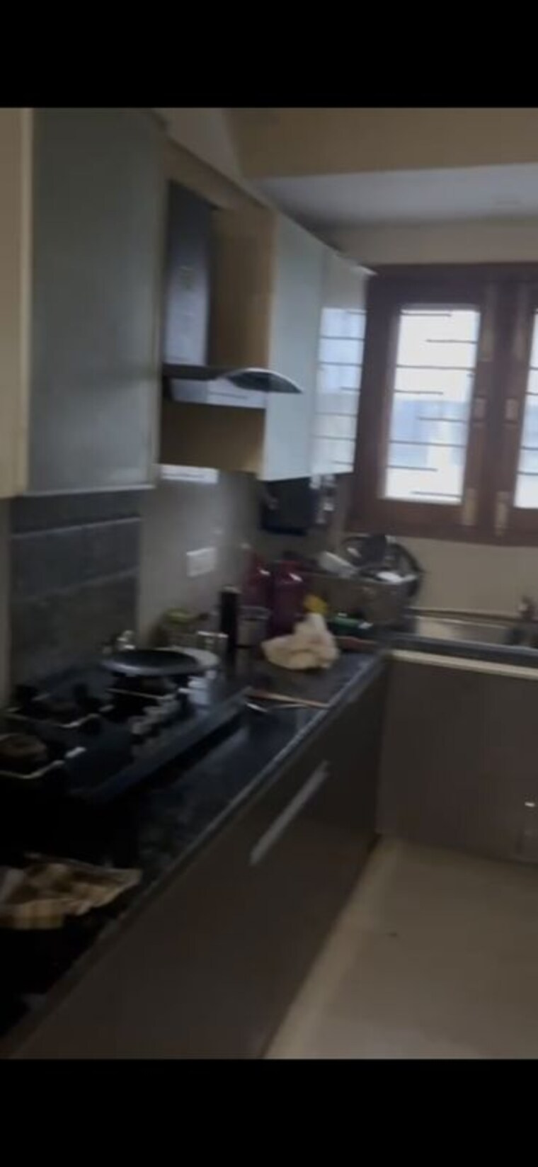 Kitchen, bptp-park-central 3 Bedroom 2250 Sq.Ft. Builder Floor In Sector 85 Faridabad 10566601