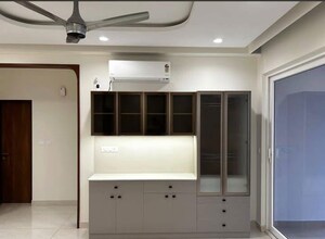 Kitchen in 3 BHK Apartment at Sumadhura Acropolis, Gachibowli – for Rent