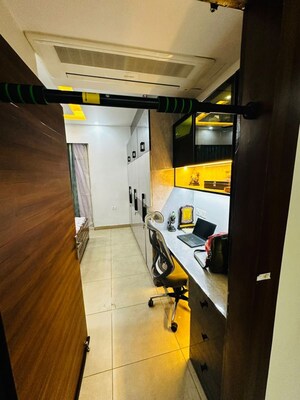 Kitchen in 2 BHK Apartment at SS The Leaf, Sector 85 – for Sale