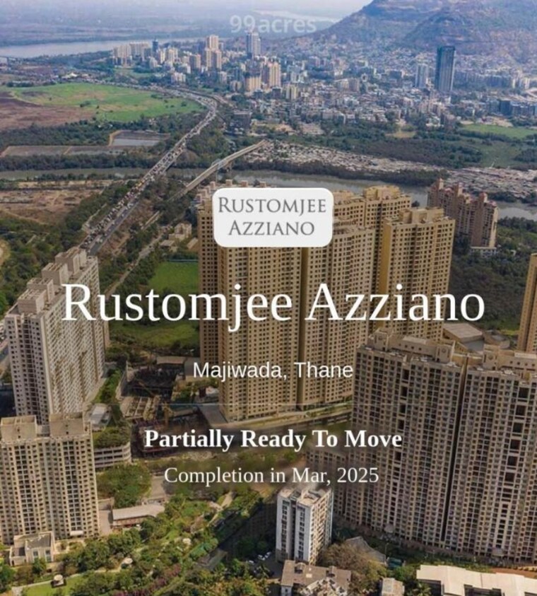 Exterior View, rustomjee-azziano-wing-e 2 Bedroom 750 Sq.Ft. Apartment In Thane West Thane 10566621