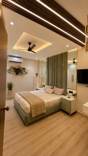 Bedroom in 4 BHK Builder Floor at Nextra The Address, Mayur Vihar 1 – for Sale