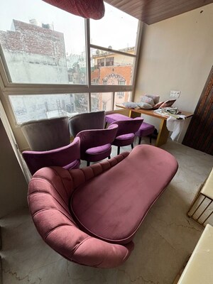 Living Room in 4 BHK Builder Floor at Nextra The Address, Mayur Vihar 1 – for Sale