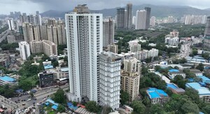2 BHK Apartment – Exterior View View at Rustomjee Azziano Wing I, Thane West - for Rent