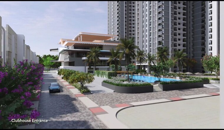 Exterior View, sattva-songbird 1 Bedroom 753 Sq.Ft. Apartment In Budigere Cross Bangalore 10566657