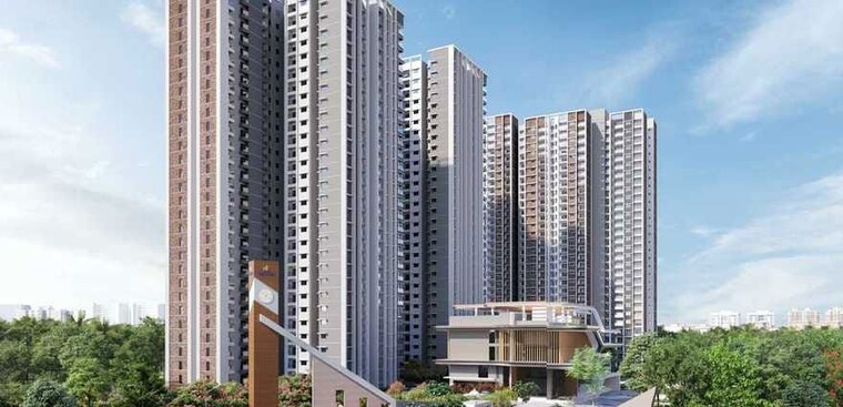 Exterior View, sattva-songbird 2 Bedroom 1280 Sq.Ft. Apartment In Budigere Cross Bangalore 10566733