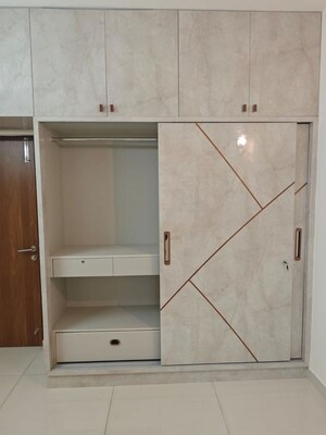 Bathroom in 3 BHK Apartment at Godrej Aqua, International Airport Road – for Rent