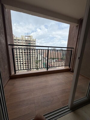 Balcony in 2 BHK Apartment at Kolte Patil Life Republic, Hinjewadi – for Rent