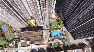 2.5 BHK Apartment – Exterior View View at Sattva Songbird, Budigere Cross - for Sale