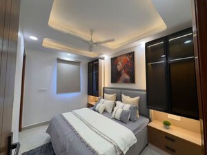 Bedroom in 3 BHK Builder Floor at Uttam Nagar – for Sale