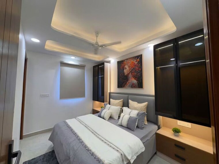 Bedroom, uttam nagar 3 Bedroom 1135 Sq.Ft. Builder Floor In Uttam Nagar Delhi 10566809