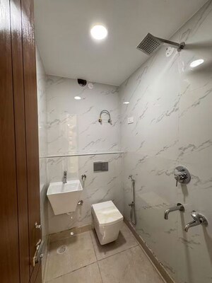 Bathroom in 3 BHK Builder Floor at Uttam Nagar – for Sale