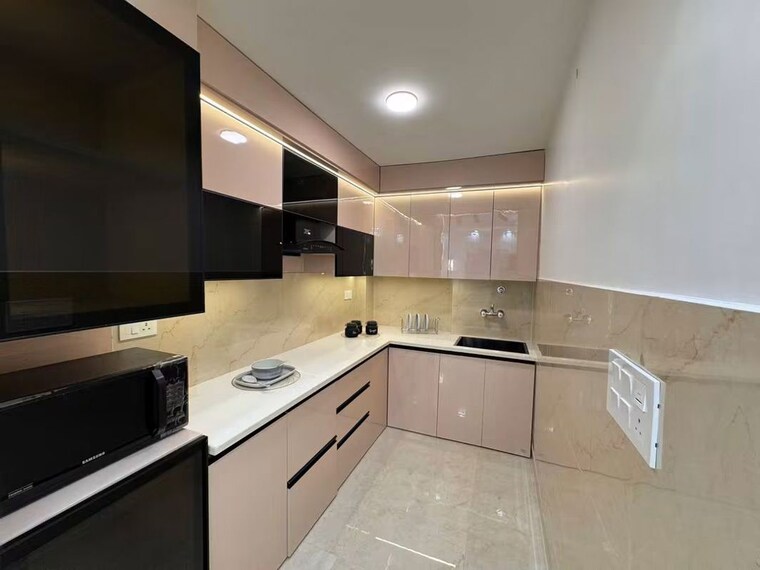 Kitchen, uttam nagar 3 Bedroom 1135 Sq.Ft. Builder Floor In Uttam Nagar Delhi 10566809
