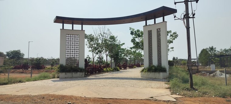 Exterior View, ace-arcadia  165 Sq.Yd. Plot In Maheshwaram Hyderabad 10566830