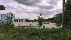  Industrial Plot – Exterior View View at Mangalwedha - for Sale