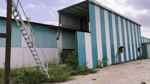  Industrial Plot – Exterior View View at Mangalwedha - for Sale