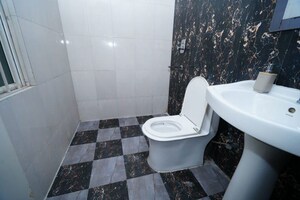 Bathroom in 3 BHK Apartment at Migsun Twinz, Eta Ii Greater Noida – for Sale