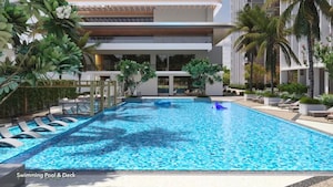Swimming Pool in 3 BHK Apartment at Sattva Songbird, Budigere Cross – for Sale