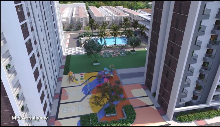 Balcony, sattva-songbird 3 Bedroom 1813 Sq.Ft. Apartment In Budigere Cross Bangalore 10566881