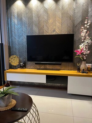 Furnished Amenities in 2 BHK Apartment at Adarsh Greens, Kogilu – for Rent