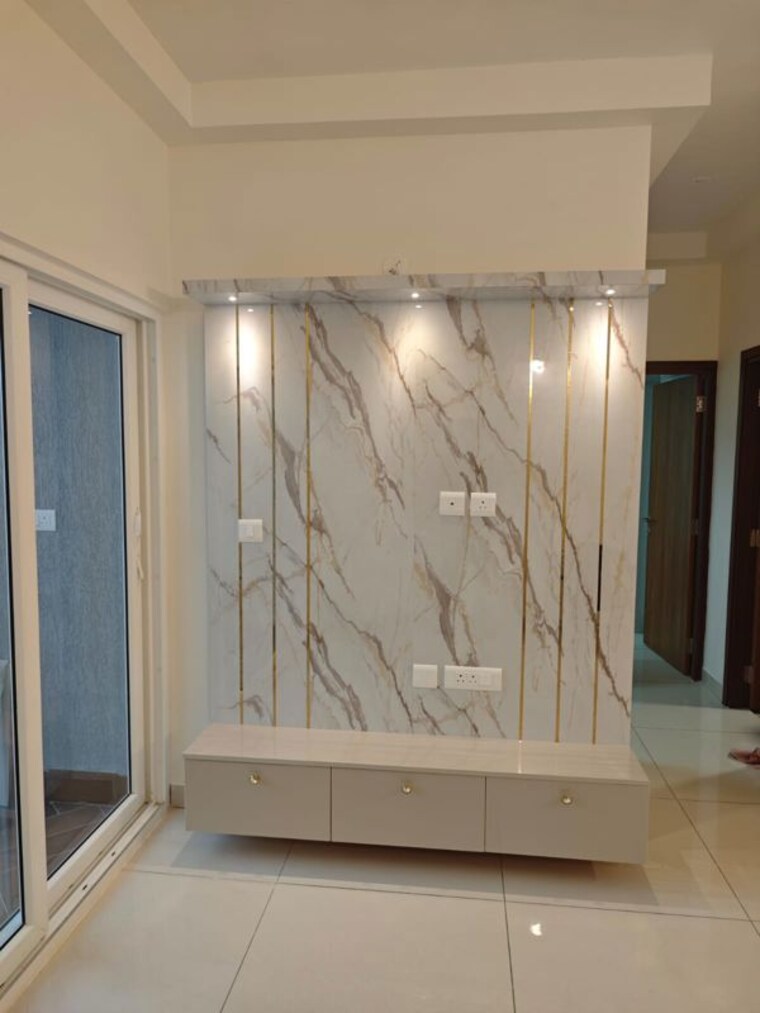 Bathroom, mantri-lithos 3 Bedroom 1900 Sq.Ft. Apartment In Thanisandra Bangalore 10566930