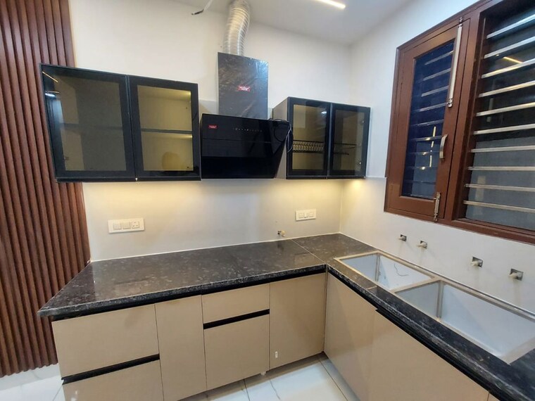 Kitchen, ambala highway 2 Bedroom 100 Sq.Yd. Independent House In Ambala Highway Zirakpur 10566926
