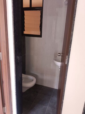 Bathroom in 2 BHK Apartment at Shapoorji Pallonji Joyville Hadapsar Annexe, Hadapsar – for Rent