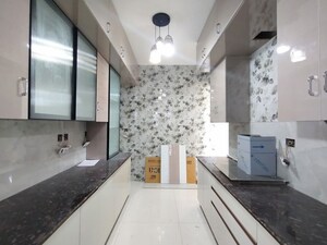 Kitchen in 2 BHK Apartment at Purva Atmosphere, Thanisandra Main Road – for Rent