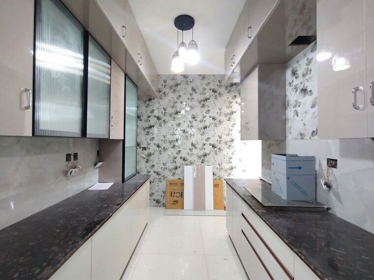 Kitchen, purva-atmosphere 2 Bedroom 1200 Sq.Ft. Apartment In Thanisandra Main Road Bangalore 10566968