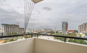 Swimming Pool in 4 BHK Apartment at LGCL Beautiful World, Hennur – for Rent