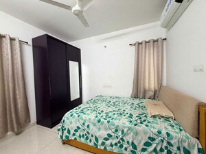 Bedroom in 2 BHK Apartment at Pacifica Hillcrest Phase 1, Gachibowli – for Rent
