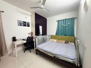 Bedroom in 2 BHK Apartment at Pacifica Hillcrest Phase 1, Gachibowli – for Rent