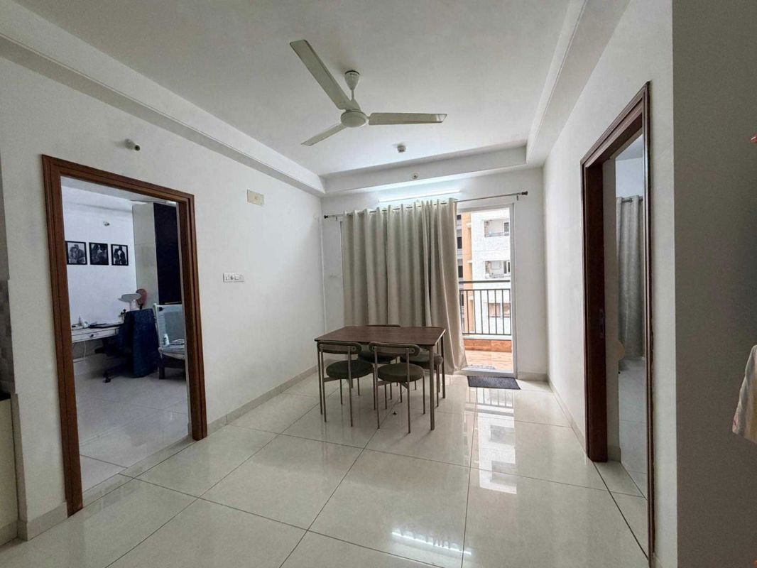 2 BHK + Prayer Room 1250 Sq.Ft. Apartment in Pacifica Hillcrest Phase 1