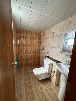 Bathroom in 2 BHK Apartment at Prestige Finsbury Park Regent, Bagaluru – for Rent