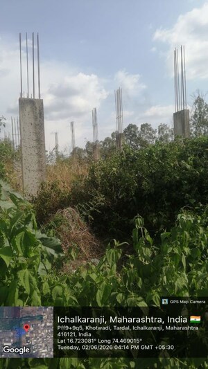 Plot Area in  Land at Hatkanangale – for Sale