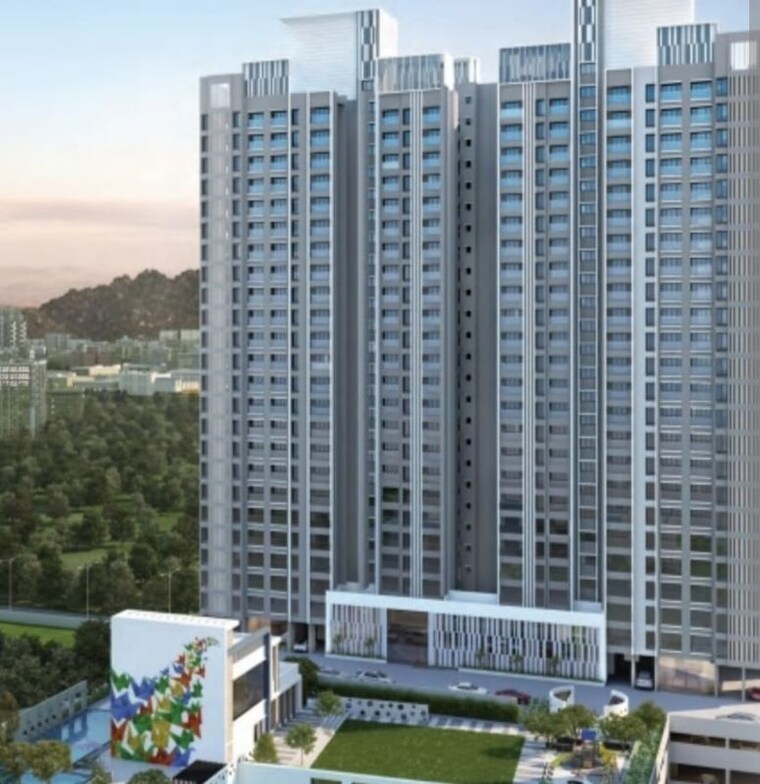 Exterior View, dosti-desire 1 Bedroom 350 Sq.Ft. Apartment In Brahmand Thane 10567003