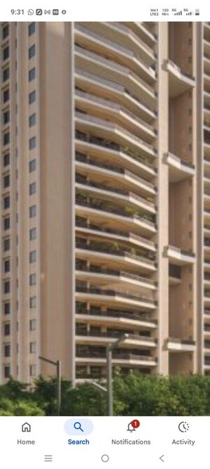 4 BHK Apartment – Exterior View View at ABA Cleo Gold, Sector 121 - for Sale