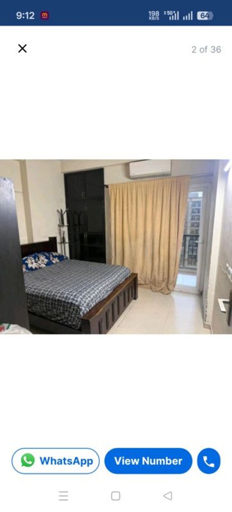 Bedroom, mahagun-mirabella 2.5 Bedroom 1380 Sq.Ft. Apartment In Sector 79 Noida 10566983