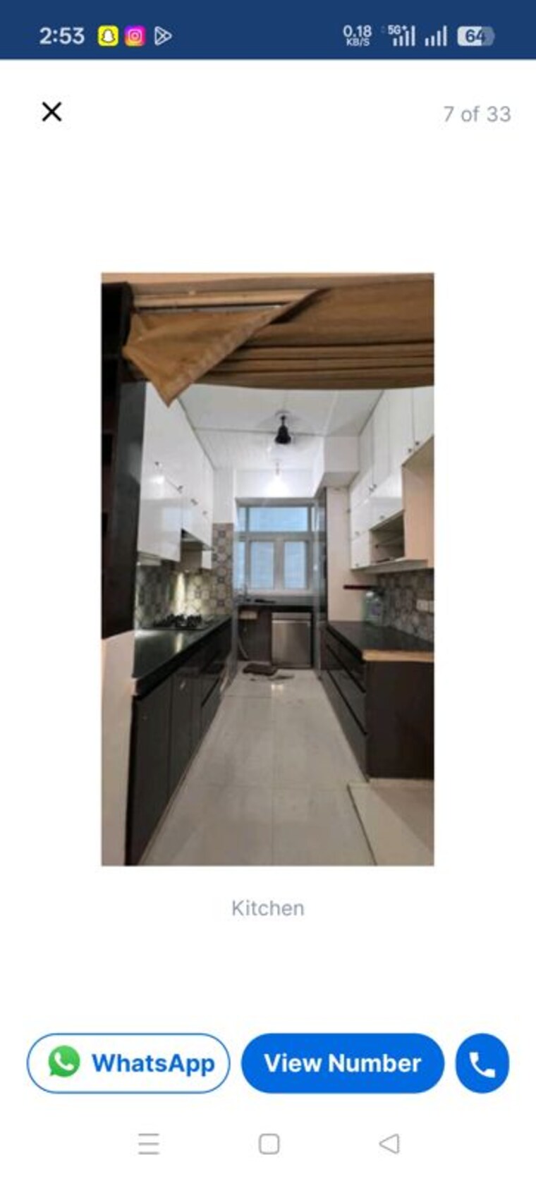 Kitchen, mahagun-mirabella 2.5 Bedroom 1380 Sq.Ft. Apartment In Sector 79 Noida 10566983