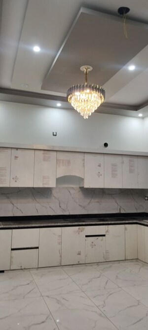 Kitchen in 4 BHK Independent House at Meerut Cantt – for Sale