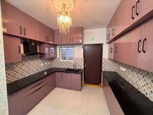 Kitchen in 3 BHK Apartment at Lansum El Dorado, Narsingi – for Rent