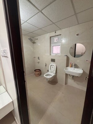Bathroom in 3 BHK Apartment at Lansum El Dorado, Narsingi – for Rent