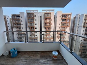 Balcony in 3 BHK Apartment at Lansum El Dorado, Narsingi – for Rent
