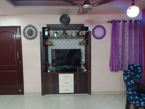 Furnished Amenities in 2 BHK Apartment at Akashganga Complex Kavesar, Kavesar – for Rent