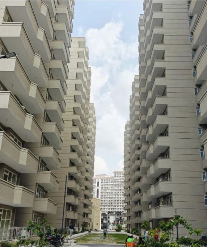 2 BHK 591 Sq.Ft. Apartment in Pyramid Elite