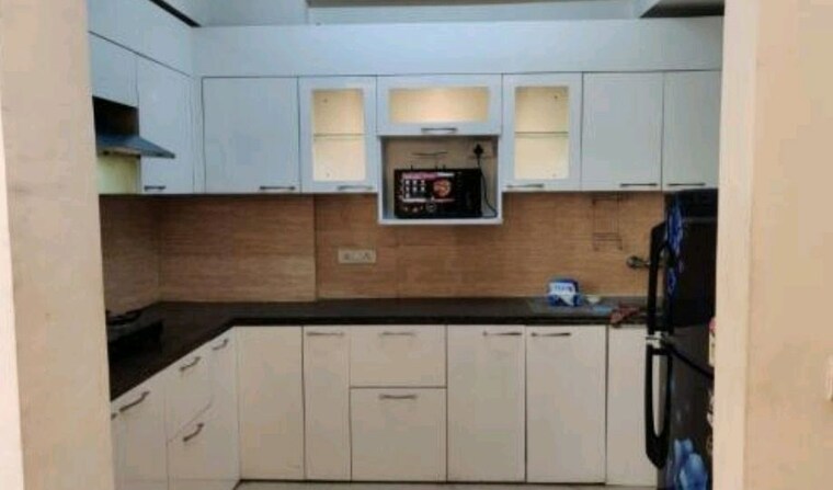 Kitchen, omaxe-r2 3 Bedroom 1660 Sq.Ft. Apartment In Gomti Nagar Lucknow 10567145