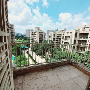 Balcony in 2 BHK Apartment at Mittal Life Park, Mohammadwadi – for Sale