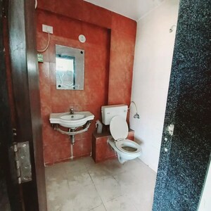 Bathroom in 2 BHK Apartment at Mittal Life Park, Mohammadwadi – for Sale
