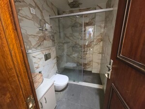 Bathroom in 3 BHK Apartment at Fateh Nagar – for Sale