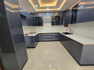 Kitchen in 3 BHK Apartment at Fateh Nagar – for Sale